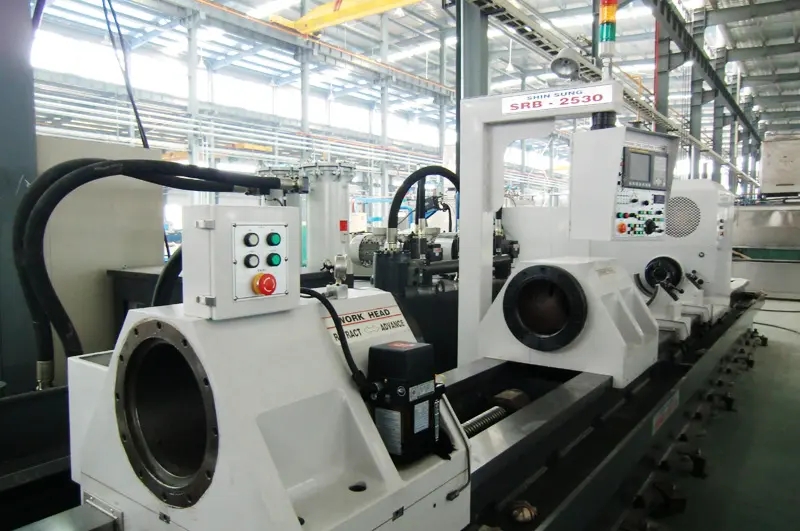 韓國刮削滾光機